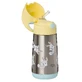 B.Box, thermische fles met rietje, babyfles, Looney Tunes, vanaf 12 maanden, 350 ml