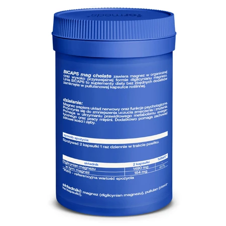 ForMeds Bicaps Mag Chelate, 60 capsules