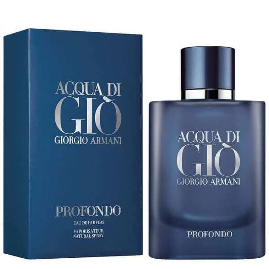Giorgio Armani Acqua di Gio Profondo Eau de Parfum, 125ml