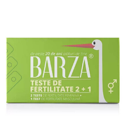 Fertility tests for couples, 2 plus 1, Stork