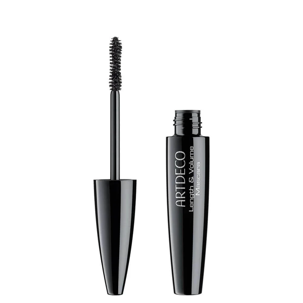 Artdeco Length amp; Volume Mascara Verlengende en verdikkende mascara 1 Zwart, 12 ml