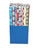 Papel de regalo de Navidad 200cm x 70cm mix