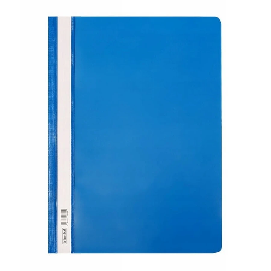 Biurfol Kunststoffordner A4 hart blau