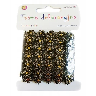 Nastro decorativo Aliga 6cm x 50cm mix