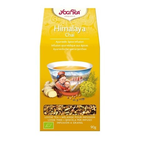 Ceai Himalaya Chai, 90 g, Yogi Tea