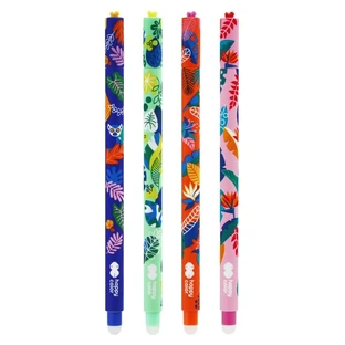 Happy Color Penna cancellabile blu mix