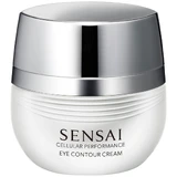 Sensai Crème anti-rides pour le contour des yeux, 15 ml