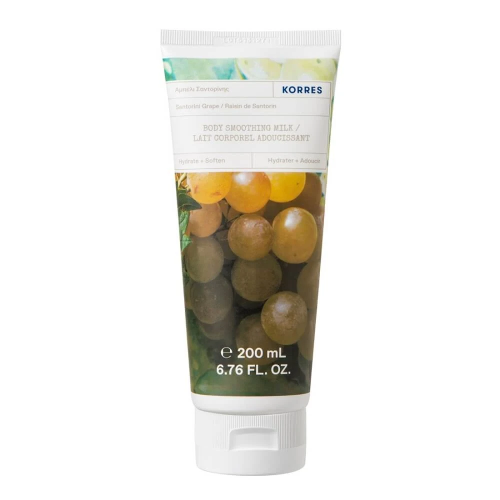Korres Santorini Druif Verzachtende Bodymilk, 200ml