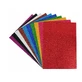 Decoratief glitterschuim voor lijm, 10 stuks mix