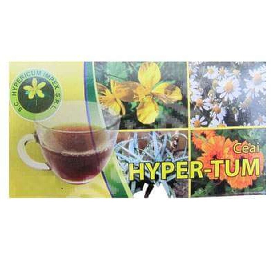 Thé Hyper-Tum, 20 sachets, Hypericum