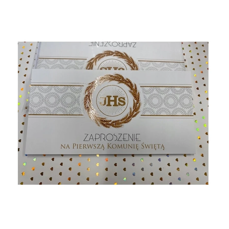Invitación a la Primera Comunión