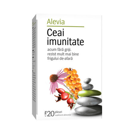 Immuniteitsthee, 20 builtjes, Alevia