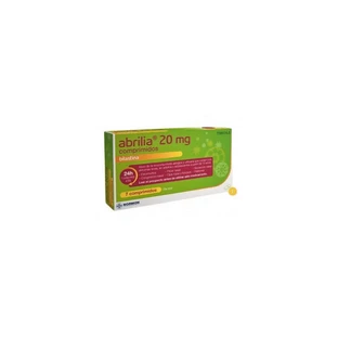 ABRILIA EFG 20 MG 7 COMPRIMIDOS (BLISTER AL/AL/PA-PVC)