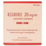 Regaxidil 2% Hautlösung 1 Flasche zu 60 ml