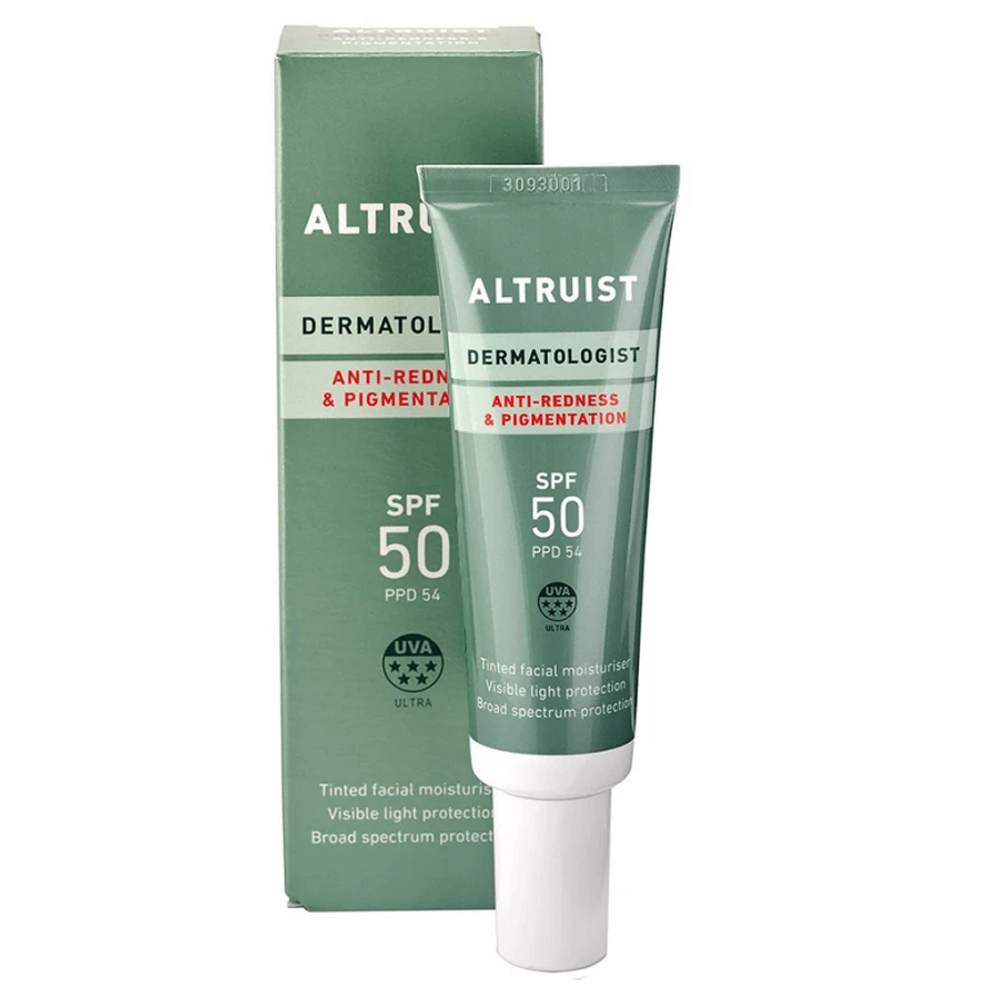 Altruista Antirojeces Pigmentación SPF50 30ml