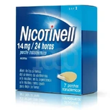 NICOTINELL 14 MG/24 H 14 TRANSDERMALE PFLASTER 35 MG