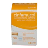 CINFAMUCOL ACETILCISTEINA 200 MG 20 SOBRES