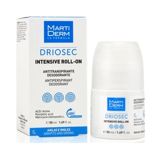 Martiderm Driosec Oksels en Bikini Deodorant Roll-on 50ml