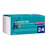 GAVISCON 24 KAUWTABLETTEN (AARDBEIENSMAAK)