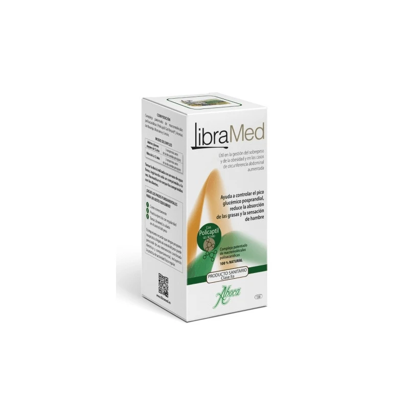 Aboca Libramed met Policaptil Gel Retard 138 tabletten