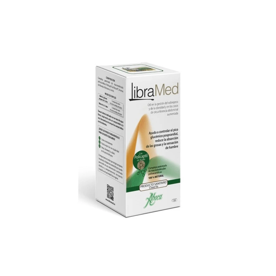 Aboca Libramed met Policaptil Gel Retard 138 tabletten