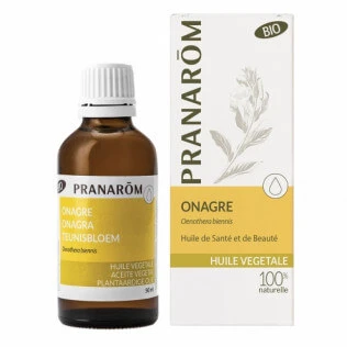 Pranarom Teunisbloem plantaardige olie 50ml Bio