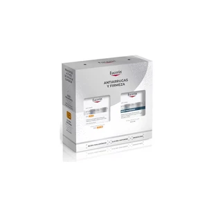 Eucerin PACK Hyaluron Filler Dag SPF30 Normaal Combinatie, 50ml+Nachtcrème, 50ml