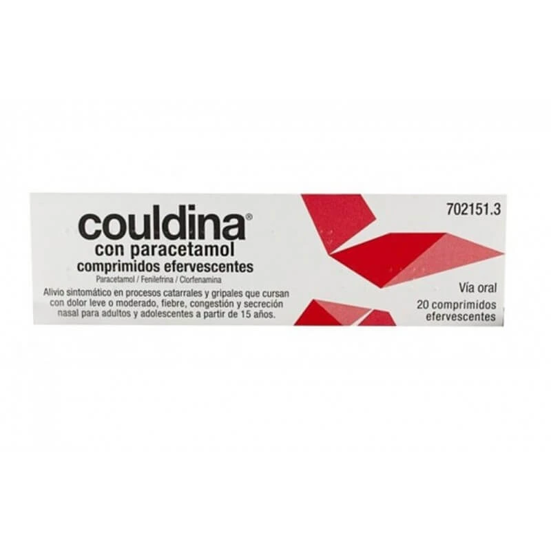 Couldina Met Paracetamol 20 bruistabletten