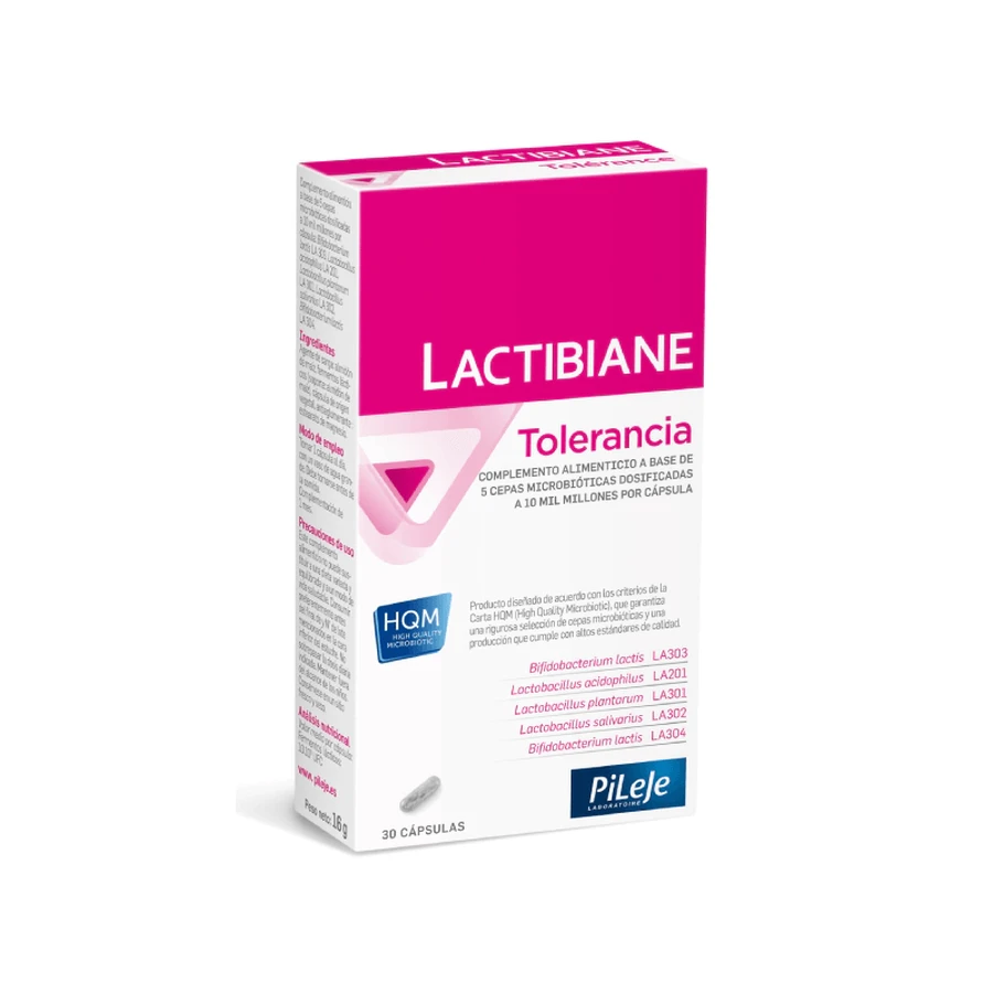 Pileje Lactibiane Tolerance 30 capsules