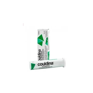 COULDINE WITH IBUPROFEN 400/2/7.5 MG 20 EFFERVESCENT TABLETS
