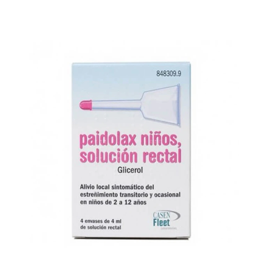 PAIDOLAX KINDER 3,28 ML REKTALLÖSUNG 4 EINLÄUFE 4 ML