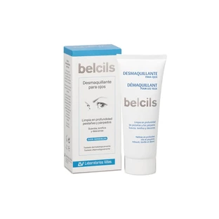 Belcils oogmake-up remover, 75ml