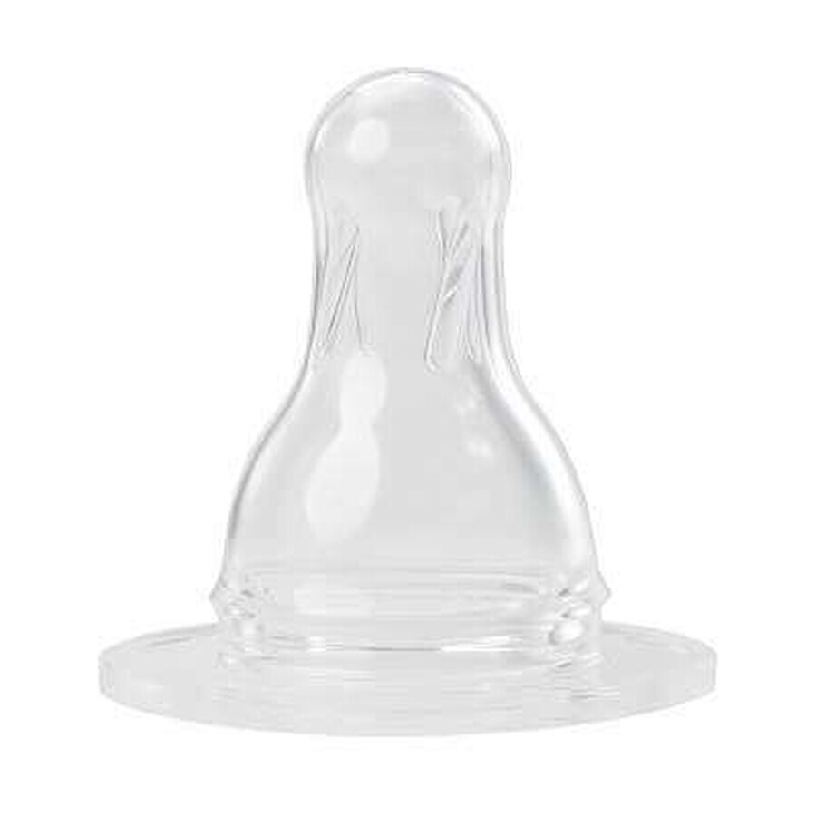 Tétines rondes en silicone, 0-24 mois, 17302 Baby Nova