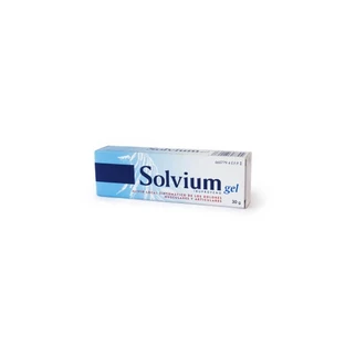 SOLVIUM 50 MG/G GEL TOPIQUE 30 G
