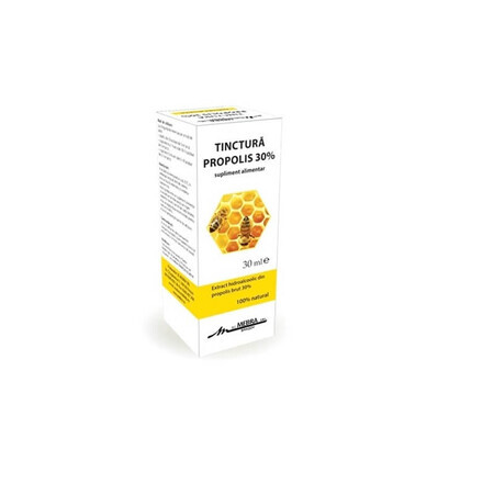 Propolis tinctuur 30%, 30 ml, Mebra