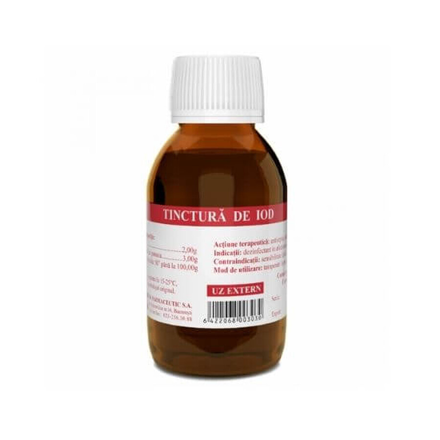 Jodtinktur, 50 ml, Tis Farmaceutic