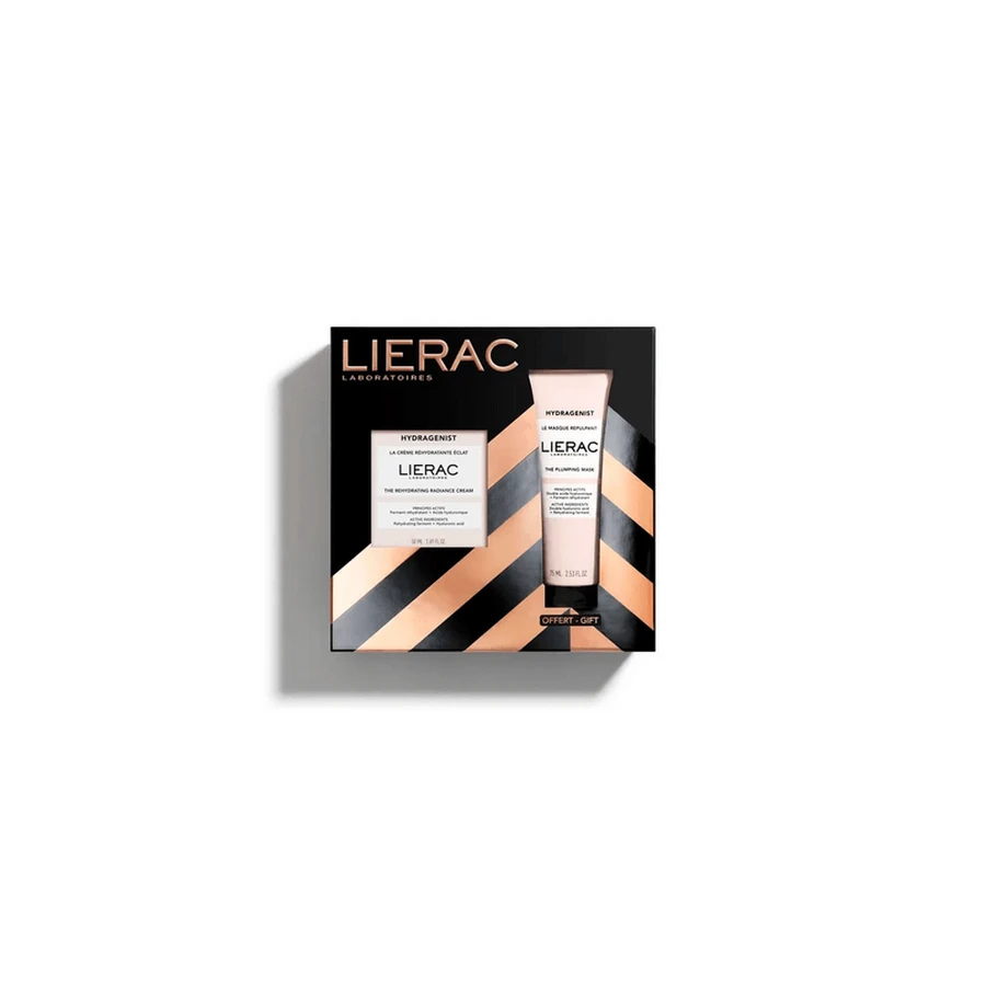 Lierac COFRE Hydragenist Crema 50ml + REGALO Ojos 15ml