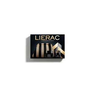 Lierac Premium PACK Silky 50+ Masker 75ml + Serum 30ml + GIFT Benodigdheden set