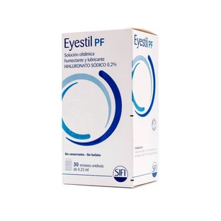 Eyestil PF 30 eenmalige dosis 0,25ml