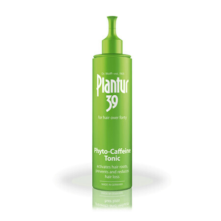 Hair loss prevention tonic Plantur 39 Phyto-Caffeine, 200 ml, Dr. Kurt Wolff