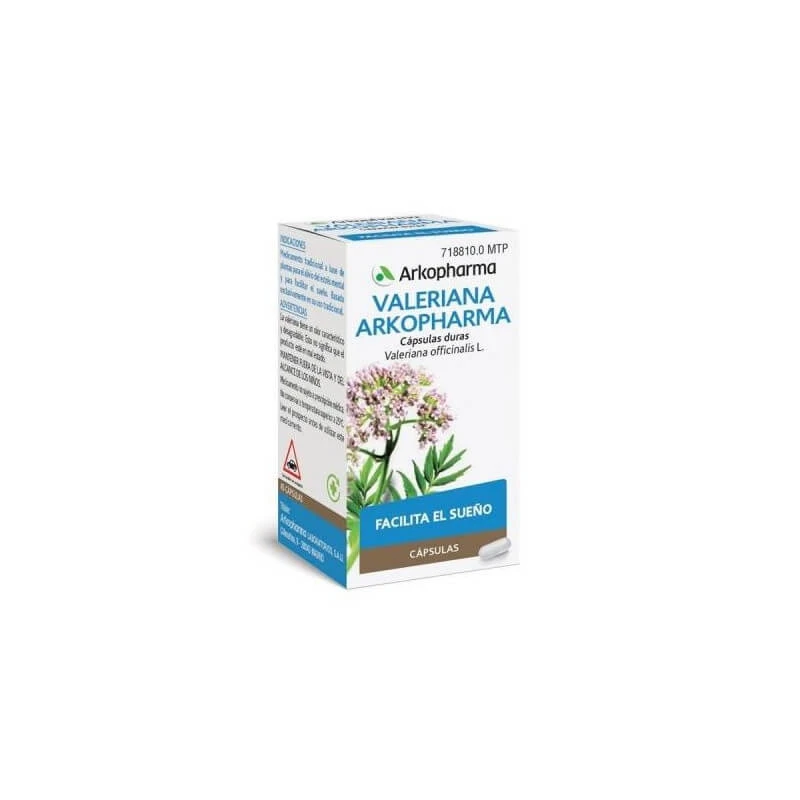 VALERIAAN ARKOPHARMA 350 MG 45 CAPSULES