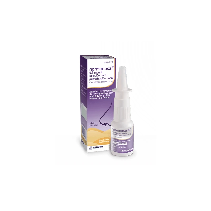 NORMONASAL 0,5 MG/ML NEUSSPRAY OPLOSSING 1 FLACON 15 ML