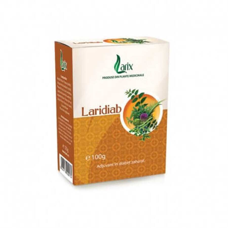 Laridiab thee, 100 g, Larix