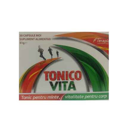 Vita Tonic, 30 gélules, Therapy