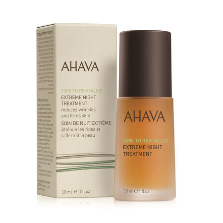 Time to Revitalize Extreme Anti-Wrinkle Night Treatment, 30 ml, Ahava