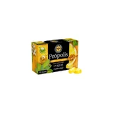 Apotheek Zwarte Bijen Propolis 18 snoepjes op smaak gebracht met honing en citroen