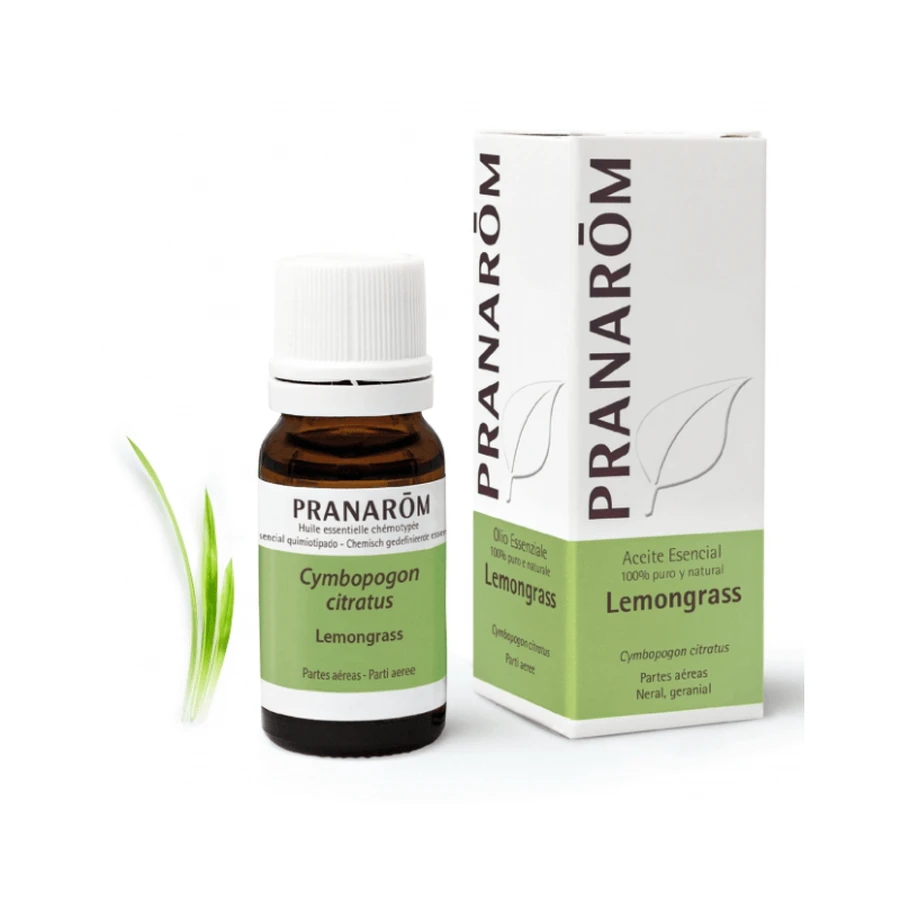 Pranarom Zitronengras Ätherisches Öl 10 ml