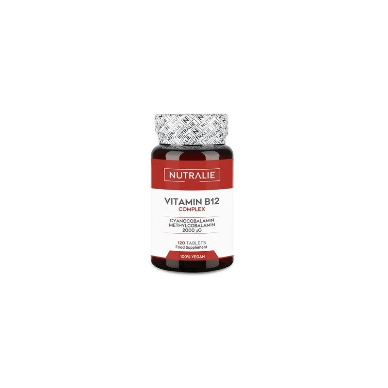 Nutralie Vitamine B12 Complex 120 tabletten