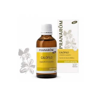 Pranarom Calophyllum Plantaardige Olie 50ml Bio