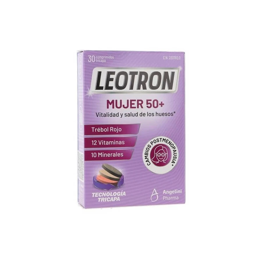 Leotron Vrouwen 50+ 30 Tabletten